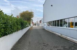 Gewerbeimmobilie mieten in 41539 Dormagen, Hallenflächen | ebenerdige Andienung | ab Q1 2026