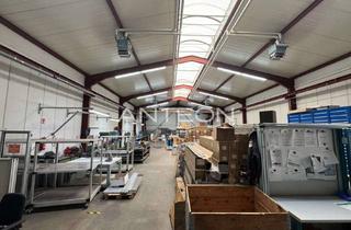 Gewerbeimmobilie mieten in 41539 Dormagen, Hallenflächen | ebenerdige Andienung | ab Q1 2026