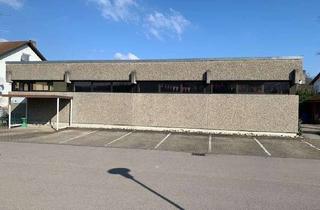 Büro zu mieten in Waldstr, 79787 Lauchringen, Vermietung einer Gewerbefläche (Produktion; Büro; Lager) 1.007 qm. Teilfläche ab 190 qm mietbar