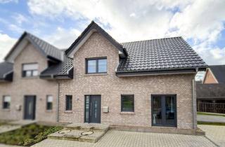 Anlageobjekt in 48477 Hörstel, Optimal konzipiert! - Vermietete Neubau-Doppelhaushälfte im Ortskern von Bevergern!