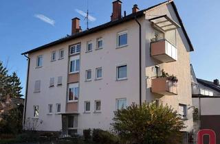 Anlageobjekt in 68519 Viernheim, Ruhig gelegen & sofort frei: Charmante 2,5-Zimmer-Wohnung mit Balkon