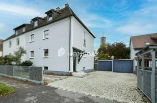 Anlageobjekt in 84032 Wolfgang, Gepflegte DHH mit vier Wohneinheiten, großem Garten und stabilem Mietertrag in zentraler Lage