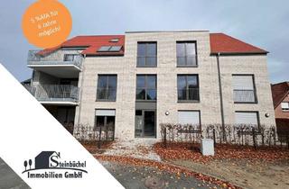 Anlageobjekt in 48612 Horstmar, Neubau-Highlight in Toplage! Energiesparendes Mehrfamilienhaus mit Gärten und Loggien!