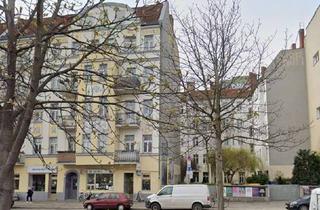 Anlageobjekt in Grellstraße 2-3, 10409 Prenzlauer Berg, provisionsfrei - gepflegter Altbau mit attraktiver Baulücke (1693 qm BGF) nahe Prenzlauer Allee