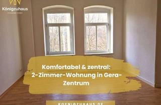 Anlageobjekt in 07545 Gera, Mehr als 10 Prozent Rendite! Attraktive 2-Zimmer-Wohnung als Kapitalanlage im Zentrum von Gera
