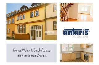 Anlageobjekt in 99880 Waltershausen, antaris Immobilien GmbH ** Hübsches Wohn- und Geschäftshaus in Innenstadtlage **