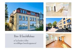 Anlageobjekt in 99099 Daberstedt, antaris Immobilien GmbH ** Modernes Büro-/Geschäftshaus in TOP Geschäftslage **