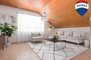 Anlageobjekt in 79793 Wutöschingen, Kapitalanleger aufgepasst! - Vermietete 2-Zimmer Dachwohnung in Horheim