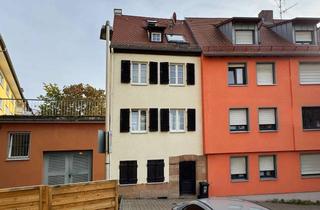 Anlageobjekt in 90403 Nürnberg, Altstadt-Juwel in St. Sebald – charmantes Stadthaus mitten in der Nürnberger Altstadt