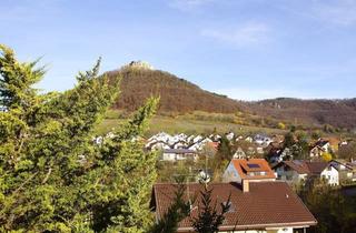 Grundstück zu kaufen in 72639 Neuffen, Baugrundstück mit Hohenneuffenblick + Bestandsgebäude