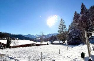 Grundstück zu kaufen in 87538 Obermaiselstein, Grundstück der Extraklasse – exklusives Pferdegestüt in unberührter Panoramalage