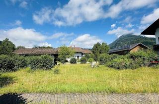 Grundstück zu kaufen in 83080 Oberaudorf, Attraktives Baugrundstück für Einfamilien- oder Doppelhaus