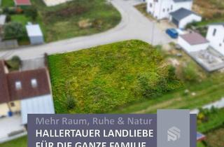 Grundstück zu kaufen in 85296 Rohrbach, Ihr Bauplatz im Grünen | Frei - ruhig - gut geschnitten