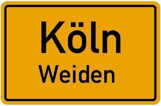 Grundstück zu kaufen in 50858 Weiden, Grundstück - zentral in Weiden