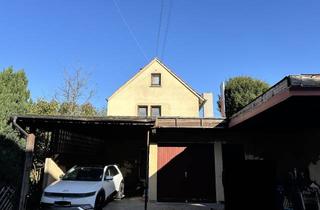 Grundstück zu kaufen in Haupstraße 43, 73563 Mögglingen, Abrisshaus mit Baugrundstück in schöner Wohnlage in Mögglingen