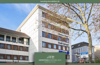 Büro zu mieten in 47798 Stadtmitte, Krefeld City! Attraktive, lichtdurchflutete Büro-/ Praxisfläche mit Aufzug, Klima & 1A Infrastruktur