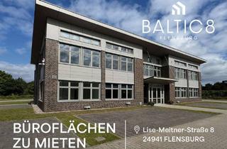 Büro zu mieten in Lise-Meitner-Straße, 24941 Südstadt, Moderne Bürofläche in Flensburg