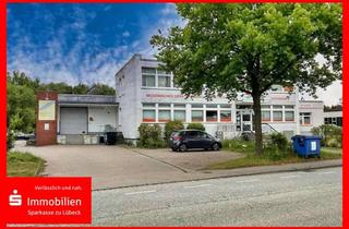 Gewerbeimmobilie kaufen in 23843 Bad Oldesloe, Gewerbeobjekt an attraktivem Standort in Bad Oldesloe zu verkaufen - Erweiterungspotential vorhanden