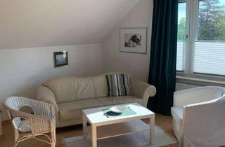 Immobilie mieten in 80995 Feldmoching-Hasenbergl, Möbliertes 2-Zimmer-DG-Apartement in München-Feldmoching für Wochendheimfahrer/Pendler