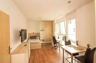 Immobilie mieten in Goethestraße 23, 85055 Ingolstadt, Tolles Studentenappartement: Möbliert, zentral & mit großem Balkon - Nähe THI