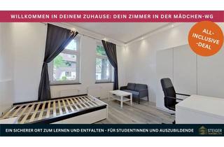 Immobilie mieten in 45665 Recklinghausen, NEU! MÄDCHEN-Wohngemeinschaft! Dein Zimmer in Recklinghausen