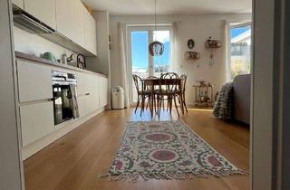 Immobilie mieten in Am Plänterwald, 12437 Plänterwald, Moderne 3-Zi.-DG-Whg am Plänterwald – möbliert, Neubau, 2 Balkone, TG-Stellplatz – 1 Jahr