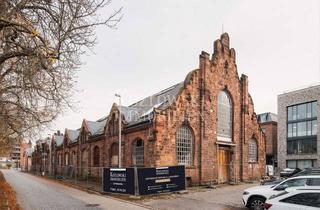 Lager kaufen in 68167 Neckarstadt, Reithalle LAGUARDIA im Turley-Quartier - Unikates Kulturdenkmal mit Baugenehmigung!