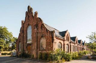 Lager kaufen in 68167 Neckarstadt, Reithalle LAGUARDIA im Turley-Quartier - Unikates Kulturdenkmal mit Baugenehmigung!
