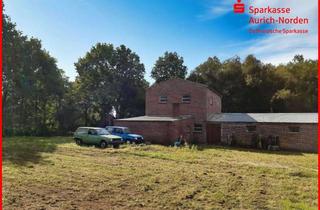 Lager kaufen in 26639 Wiesmoor, Stallgebäude mit Nutzfläche in Wiesmoor - Marcardsmoor Lager/ Halle/ Werkstatt - Hier ist vieles