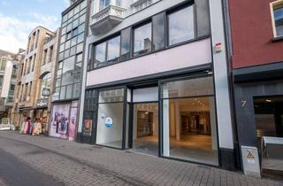 Geschäftslokal mieten in 53721 Siegburg, Großzügiges Ladenlokal in Siegburger A-Lage