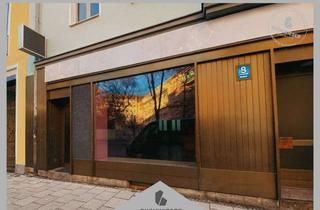 Gewerbeimmobilie kaufen in 80639 Neuhausen-Nymphenburg, Urban & stylisch - Ladenlokal in Nymphenburg: Perfekt für Café, Boutique oder Büro