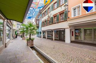 Gewerbeimmobilie kaufen in 79761 Waldshut-Tiengen, Historisches Wohn- und Geschäftshaus mit vielseitigem Nutzungspotenzial in Tiengen