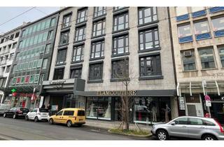 Geschäftslokal mieten in Graf-Adolf-Straße 20, 40212 Friedrichstadt, Top-gelegene Ladeneinheit in Lauflage zwischen Königsallee und Berliner Allee