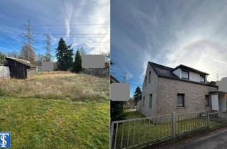 Grundstück zu kaufen in 40724 Hilden, Objekt-Nr.: 11325 - Interessantes großes Baugrundstück mit Einfamilienhaus, 3 Garagen und Schuppen in Hilden