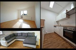 Wohnung mieten in Friedeburger Straße 64, 09599 Freiberg, Übernahme der Einbauküche & tlw. Möblierung mgl. (VHB): renovierte Balkonwohnung mit Ausblick