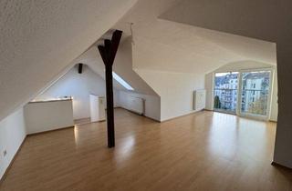 Wohnung mieten in Pestalozzistr. 21, 08523 Plauen, DG Maisonette mit Balkon und Lift!!!