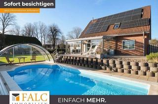 Einfamilienhaus kaufen in 19230 Warlitz, +++ Stilvolles Wohnen: Einfamilienhaus mit Pool, weitläufigem Grundstück & tollem Wintergarten +++