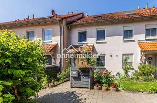 Haus kaufen in Eschenweg 41, 96050 Bamberg, PROVISIONSFREI: gepflegtes bezugsfreies RMH aus BJ 2000 mit Garten & Stellplätzen