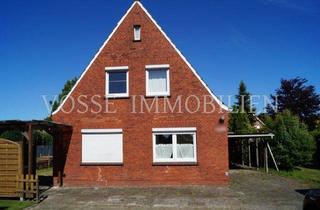 Einfamilienhaus kaufen in 26826 Weener, RESERVIERT - Courtagefrei für Käufer - Bezugsfreies und solides Einfamilienhaus