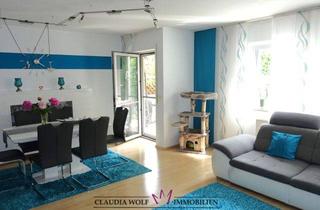 Wohnung kaufen in 91550 Dinkelsbühl, *** DIE PERFEKTE WOHNUNG IN ALTSTADTNÄHE! Schöne 3-Zimmer-Erdgeschosswohnung mit Terrasse in Dinkelsbühl ***