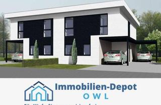 Doppelhaushälfte kaufen in Am Strangbrink 6a, 32051 Herford, Neubau-Doppelhaushälfte in Stedefreund – modern, effizient, familienfreundlich