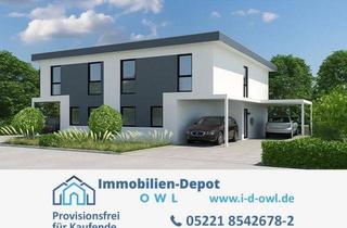 Doppelhaushälfte kaufen in Am Strangbrink 6a, 32051 Herford, Neubau-Doppelhaushälfte in Stedefreund – modern, effizient, familienfreundlich