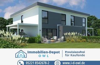 Doppelhaushälfte kaufen in Am Strangbrink 6a, 32051 Herford, Neubau-Doppelhaushälfte in Stedefreund – modern, effizient, familienfreundlich