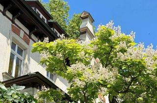 Villa kaufen in 04155 Leipzig, +++ Einzelstück in Bestlage: Denkmalgeschützte Jugendstilvilla mit Grünanlage und Stellplätzen +++