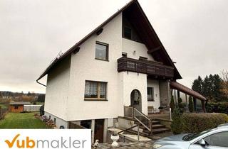 Haus kaufen in 07922 Tanna, Zweifamilienhaus in Tanna – Wohnen mit Weitblick auf großem Grundstück