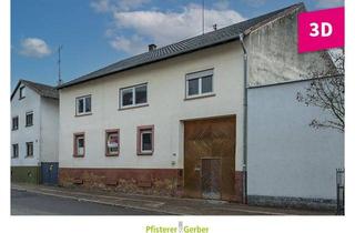 Haus kaufen in 76684 Östringen, Charmantes Wohnhaus mit Potenzial in idyllischer Lage in Odenheim