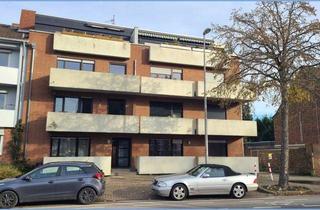 Wohnung kaufen in 52349 Düren, Bezugsfreie 4-Zimmer-Wohnung mit zwei angebundenen Kelleräumen nähe Annakirmesplatz