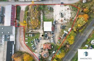 Gewerbeimmobilie kaufen in 55576 Sprendlingen, 7.900 m² für Ihr Business: Gewerbegrundstück mit Entwicklungsspielraum in Sprendlingen