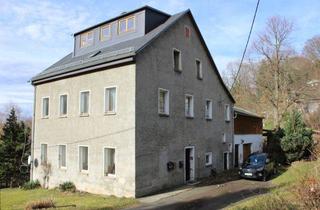 Mehrfamilienhaus kaufen in 09579 Grünhainichen, Wohnhaus mit Einliegerwohnung und wunderschönem Grundstück zum Verkauf