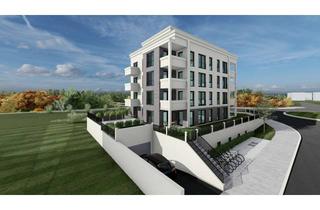 Wohnung kaufen in Alte Römerstraße 56, 63225 Langen, NEUBAU! Kompakte Zweizimmerwohnung im EG mit Terrasse und eigenem Gartenanteil (2)